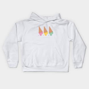 Ice cream Kids Hoodie